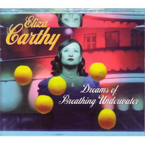 Eliza Carthy Dreams Of Breathing Underwater CD album (CDLP) Japanese EZCCDDR455313
