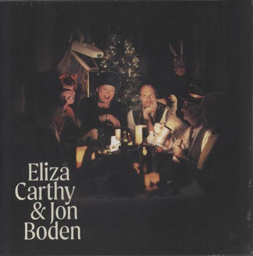 Eliza Carthy Glad Christmas Comes - Sealed 2-LP vinyl record set (Double LP Album) UK EZC2LGL877938