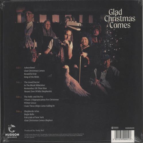Eliza Carthy Glad Christmas Comes - Sealed 2-LP vinyl record set (Double LP Album) UK EZC2LGL877938