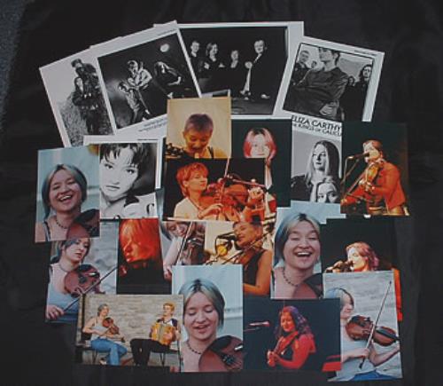 Eliza Carthy Set Of 23 Publicity Photographs photograph UK EZCPHSE314433
