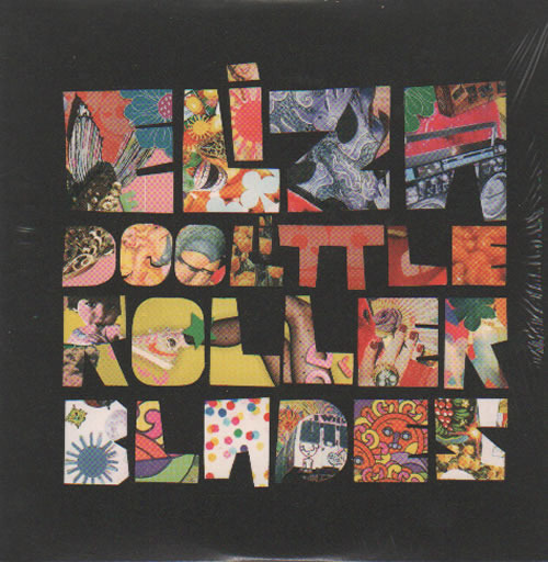 Eliza Doolittle Rollerblades CD single (CD5 / 5") UK EO7C5RO635373