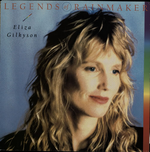 Eliza Gilkyson Legends Of Rainmaker vinyl LP album (LP record) US EZLLPLE576945