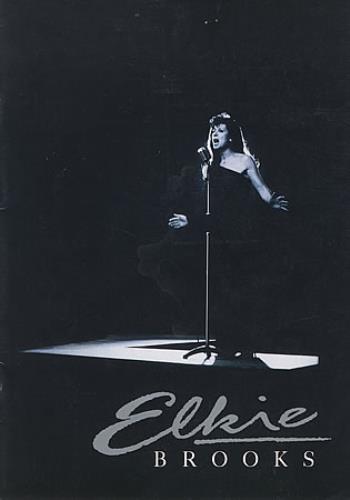 Elkie Brooks 1993 Tour Programme tour programme UK EKBTRTO417697