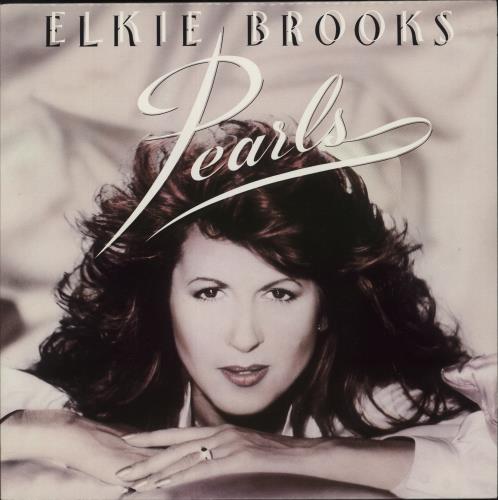 Elkie Brooks Pearls vinyl LP album (LP record) Canadian EKBLPPE879975
