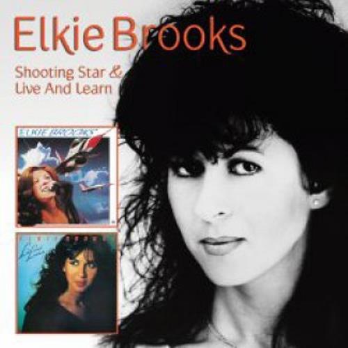 Elkie Brooks Shooting Star / Live And Learn 2 CD album set (Double CD) UK EKB2CSH505847