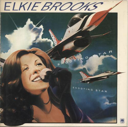 Elkie Brooks Shooting Star vinyl LP album (LP record) Portuguese EKBLPSH698715
