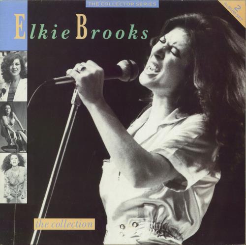 Elkie Brooks The Collection 2-LP vinyl record set (Double LP Album) UK EKB2LTH820254