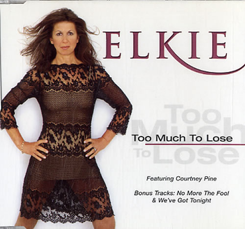 Elkie Brooks Too Much To Lose CD single (CD5 / 5") UK EKBC5TO239085