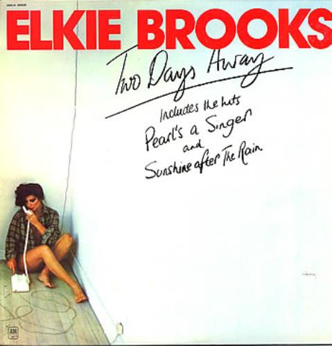 Elkie Brooks Two Days Away vinyl LP album (LP record) Israeli EKBLPTW298408
