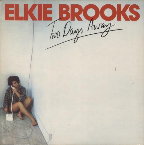 Elkie Brooks Two Days Away vinyl LP album (LP record) UK EKBLPTW893215
