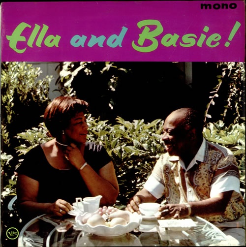 Ella Fitzgerald & Count Basie Ella And Basie! vinyl LP album (LP record) UK EQOLPEL512689