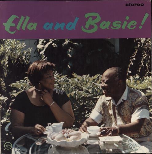 Ella Fitzgerald & Count Basie Ella And Basie! vinyl LP album (LP record) UK EQOLPEL778883