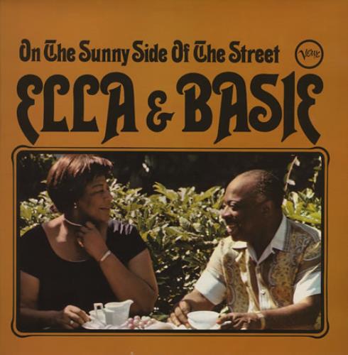 Ella Fitzgerald & Count Basie On The Sunny Side Of The Street vinyl LP album (LP record) UK EQOLPON363024