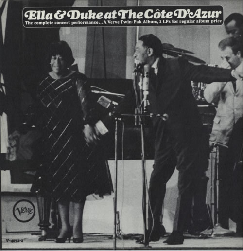 Ella Fitzgerald & Duke Ellington Ella And Duke At The C�te d'Azur vinyl LP album (LP record) US EPULPEL590765