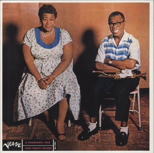 Ella Fitzgerald & Louis Armstrong Ella And Louis + Booklet + 180gm vinyl LP album (LP record) UK EOSLPEL861835