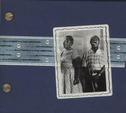 Ella Fitzgerald & Louis Armstrong The Complete Ella And Louis On Verve 3-CD album set (Triple CD) US EOS3CTH869945