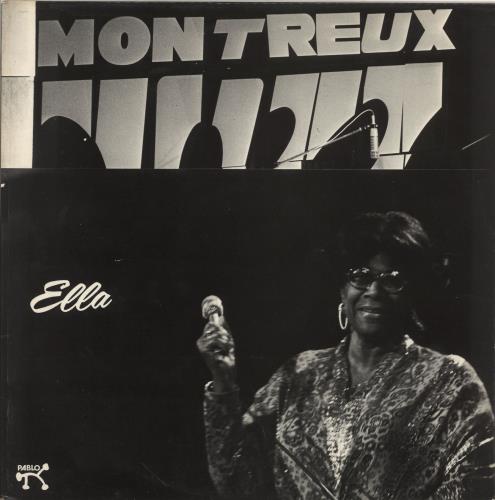 Ella Fitzgerald At The Montreux Jazz Festival, 1975 vinyl LP album (LP record) UK EFZLPAT363258