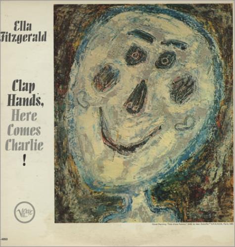 Ella Fitzgerald Clap Hands, Here Comes Charlie! vinyl LP album (LP record) US EFZLPCL399414