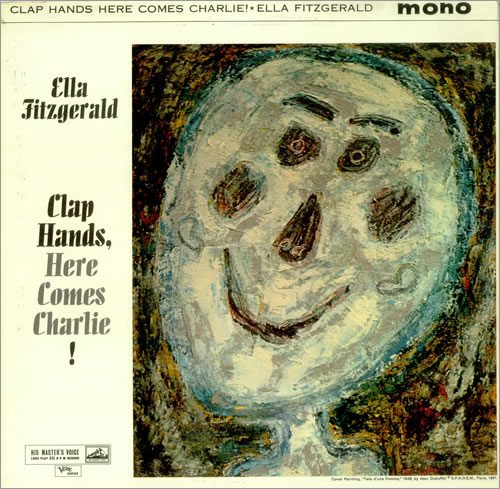 Ella Fitzgerald Clap Hands, Here Comes Charlie! vinyl LP album (LP record) UK EFZLPCL451424