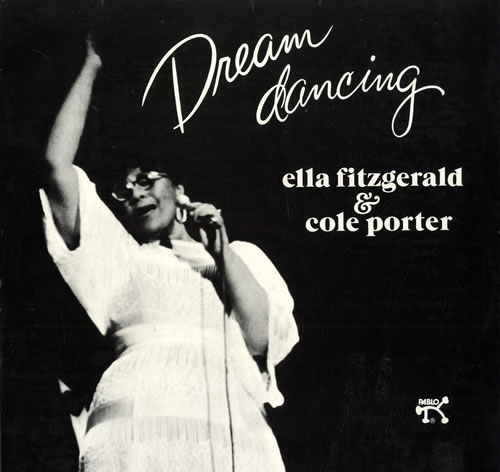Ella Fitzgerald Dream Dancing vinyl LP album (LP record) UK EFZLPDR442738