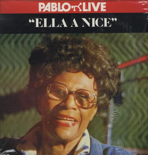 Ella Fitzgerald Ella A Nice vinyl LP album (LP record) US EFZLPEL404931
