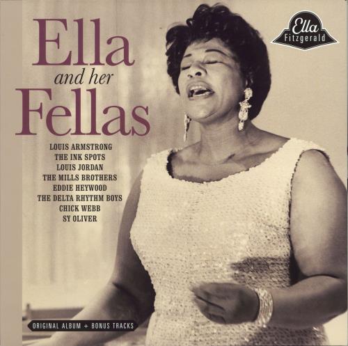 Ella Fitzgerald Ella And Her Fellas - 180gm vinyl LP album (LP record) Dutch EFZLPEL785288