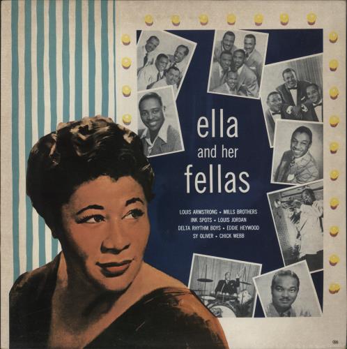 Ella Fitzgerald Ella And Her Fellas vinyl LP album (LP record) UK EFZLPEL564301