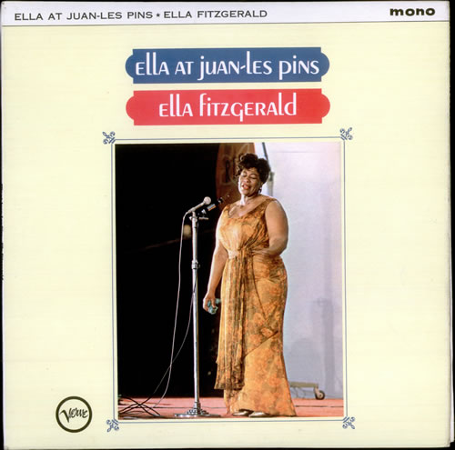 Ella Fitzgerald Ella At Juan-Les Pins vinyl LP album (LP record) UK EFZLPEL529797