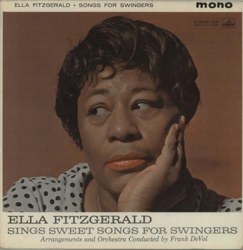 Ella Fitzgerald Ella Fitzgerald Sings Sweet Songs For Swingers vinyl LP album (LP record) UK EFZLPEL685854