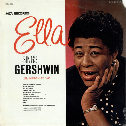 Ella Fitzgerald Ella Sings Gershwin - Sealed vinyl LP album (LP record) US EFZLPEL479332