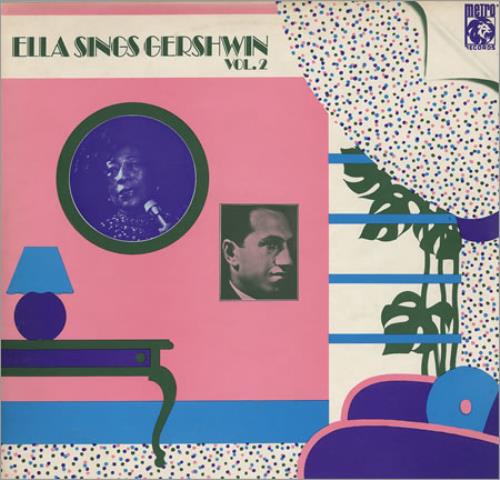 Ella Fitzgerald Ella Sings Gershwin 4-LP vinyl album record set UK EFZ4LEL410645