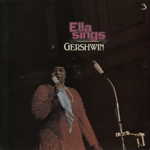 Ella Fitzgerald Ella Sings Gerswhin vinyl LP album (LP record) UK EFZLPEL614606