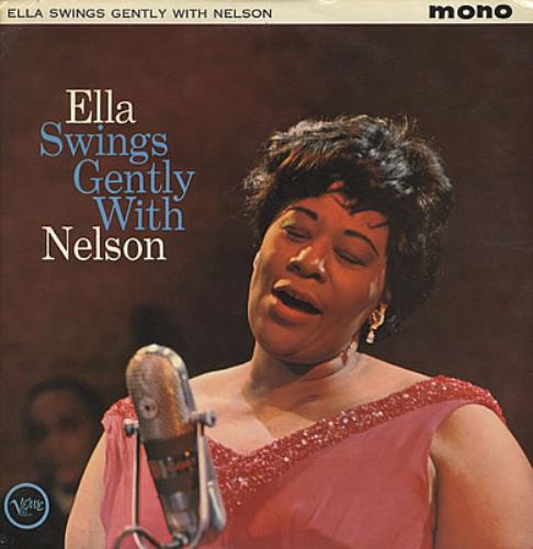Ella Fitzgerald Ella Swings Gently With Nelson vinyl LP album (LP record) UK EFZLPEL385246