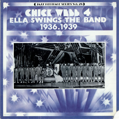 Ella Fitzgerald Ella Swings The Band 1936-1939 - Sealed vinyl LP album (LP record) US EFZLPEL479344