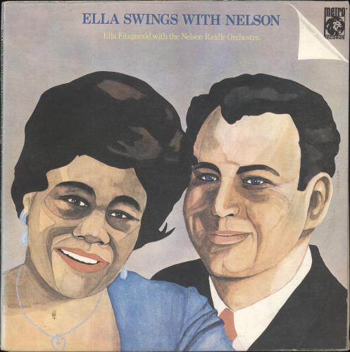 Ella Fitzgerald Ella Swings With Nelson 2-LP vinyl record set (Double LP Album) UK EFZ2LEL456263