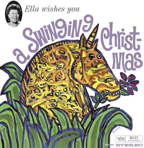 Ella Fitzgerald Ella Wishes You A Swinging Christmas - Acoustic Sounds Verve Series - Sealed vinyl LP album (LP record) US EFZLPEL777642