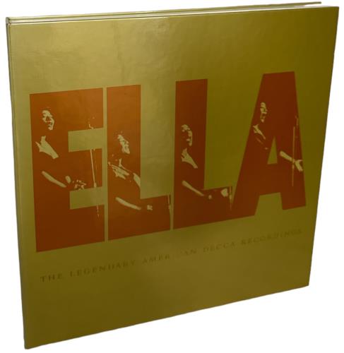 Ella Fitzgerald Ella: The Legendary American Decca Recordings - Gold Discs CD Album Box Set UK EFZDXEL824884