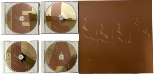 Ella Fitzgerald Ella: The Legendary American Decca Recordings - Gold Discs CD Album Box Set UK EFZDXEL824884