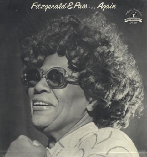 Ella Fitzgerald Fitzgerald & Pass ... Again - 180gm - Sealed vinyl LP album (LP record) US EFZLPFI400350