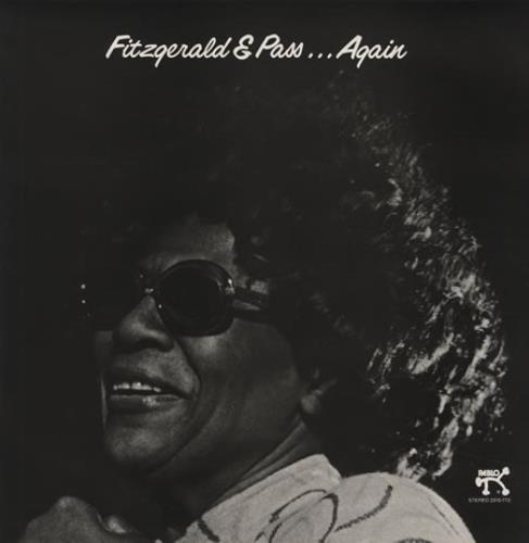 Ella Fitzgerald Fitzgerald & Pass... Again vinyl LP album (LP record) UK EFZLPFI363076