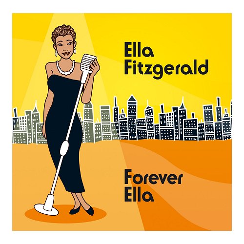 Ella Fitzgerald Forever Ella CD album (CDLP) UK EFZCDFO397980
