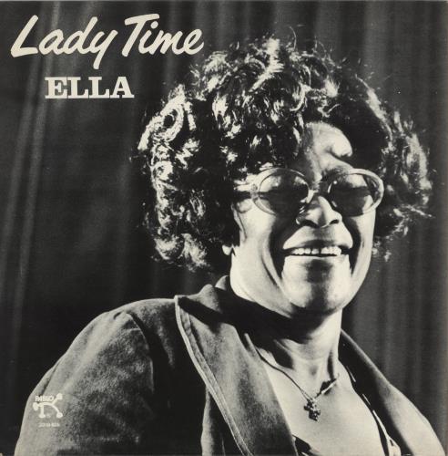 Ella Fitzgerald Lady Time vinyl LP album (LP record) UK EFZLPLA864087