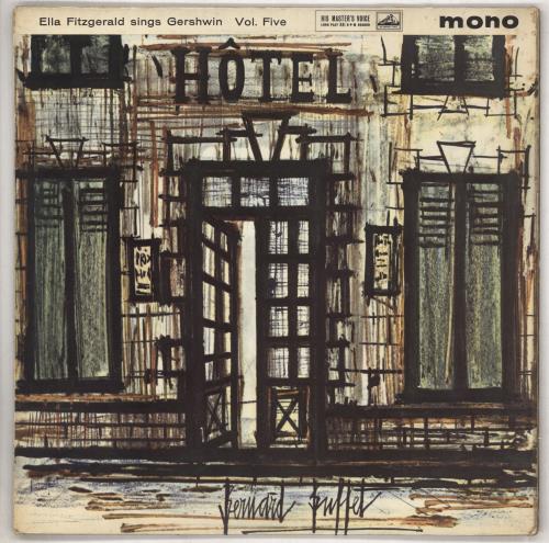 Ella Fitzgerald Sings Gershwin Vol. Five vinyl LP album (LP record) UK EFZLPSI739019