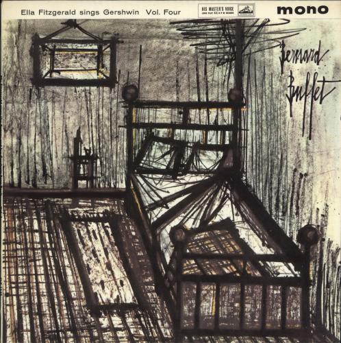 Ella Fitzgerald Sings Gershwin Vol. Four vinyl LP album (LP record) UK EFZLPSI696460