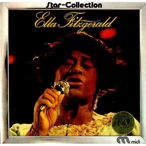 Ella Fitzgerald Star Collection vinyl LP album (LP record) UK EFZLPST410597