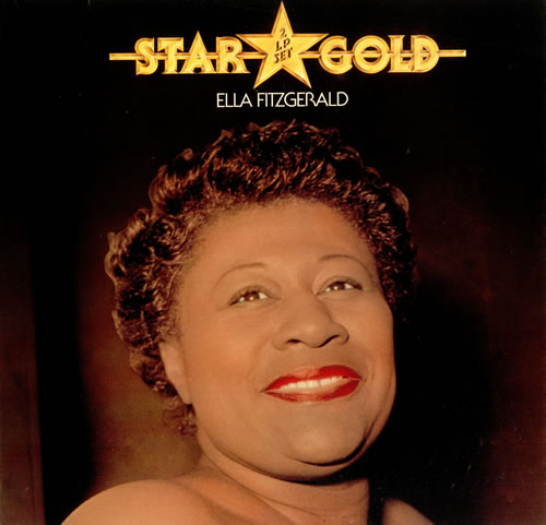 Ella Fitzgerald Star Gold 2-LP vinyl record set (Double LP Album) German EFZ2LST448293