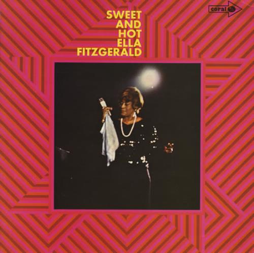 Ella Fitzgerald Sweet And Hot vinyl LP album (LP record) UK EFZLPSW363033