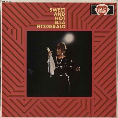 Ella Fitzgerald Sweet And Hot vinyl LP album (LP record) UK EFZLPSW454328
