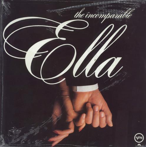 Ella Fitzgerald The Incomparable Ella - Sealed vinyl LP album (LP record) UK EFZLPTH831200