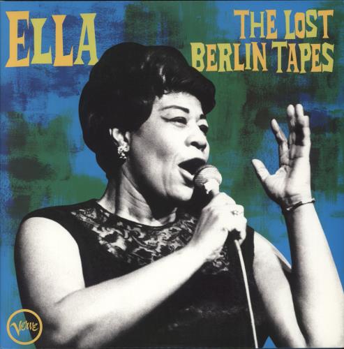Ella Fitzgerald The Lost Berlin Tapes 2-LP vinyl record set (Double LP Album) UK EFZ2LTH891611